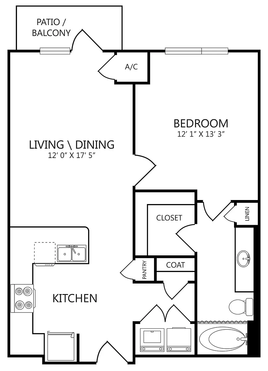 Floor plan A2