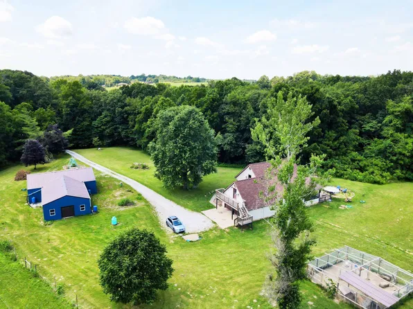 9593 W Mount Carmel Rd, Gosport, IN 47433
