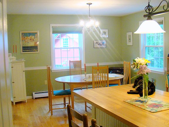 Kitchen into Dining Room