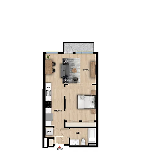 Floor plan S8