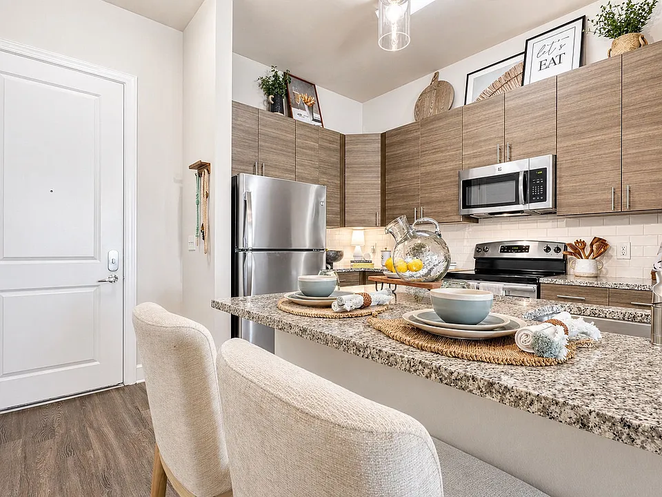The Carson apartments community photo