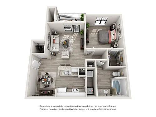 Floor plan A1