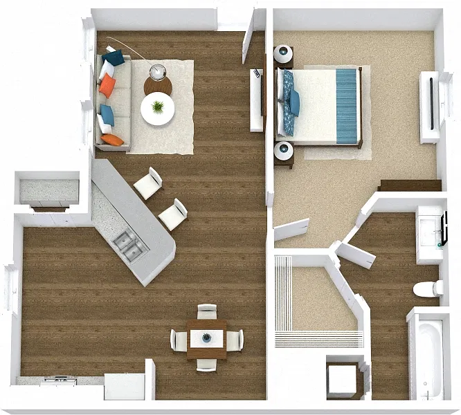 Floor plan Bahia Key