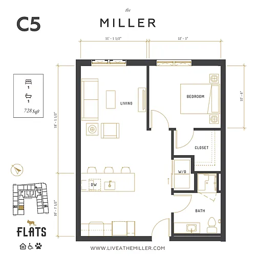 Floor plan C5