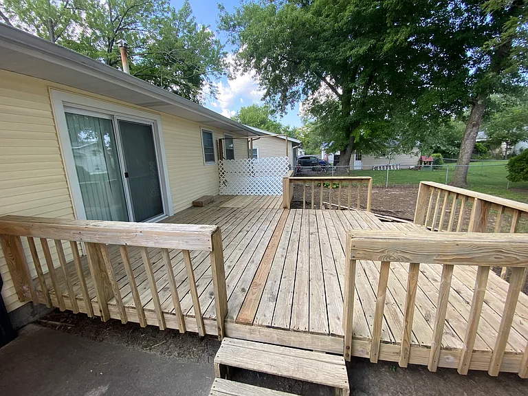 Great Outdoor Deck