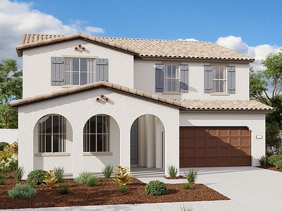 The Ammolite - Elevation A