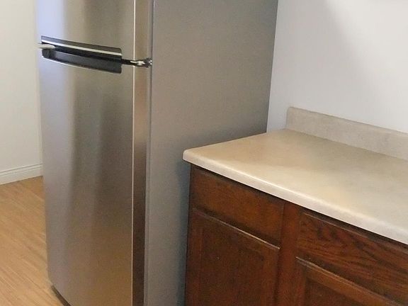 Kitchen stainless steel refridgerator