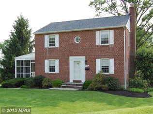 8414 Saunders Rd, Lutherville Timonium, MD 21093