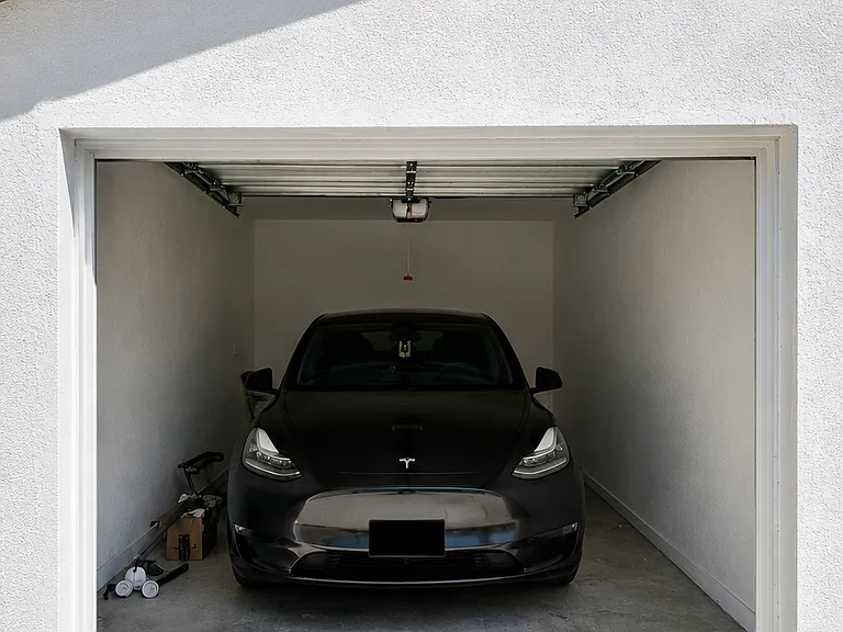 Single Car Garage
