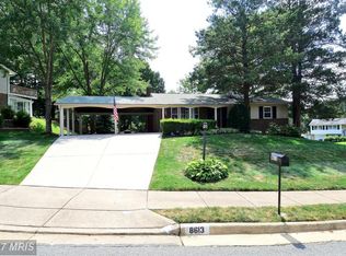 8613 Woodview Dr, Springfield, VA 22153