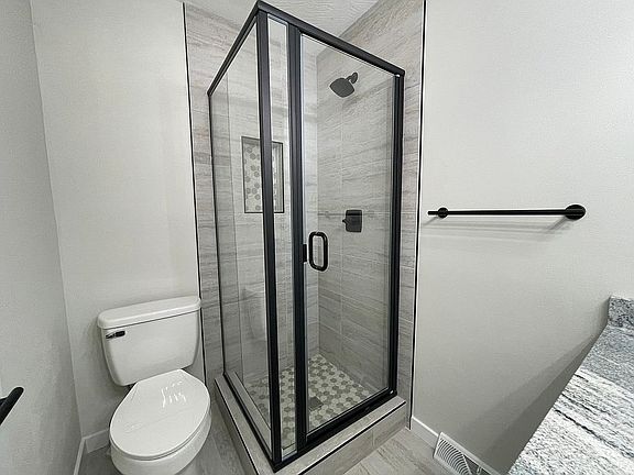 Hall bathroom
