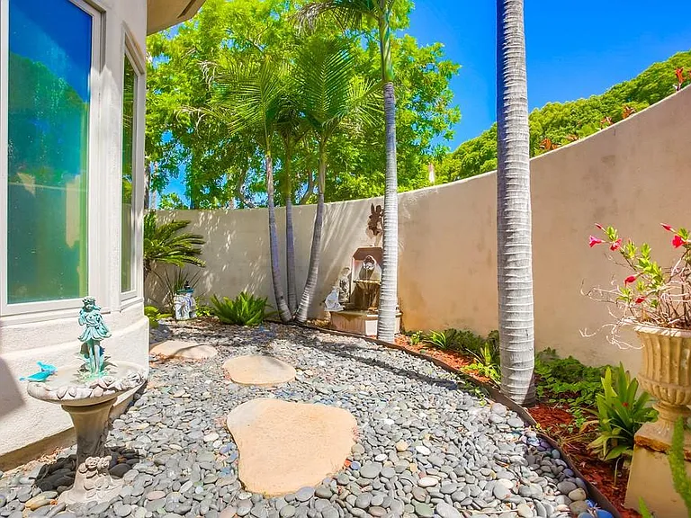 Private patio off Master Retreat
