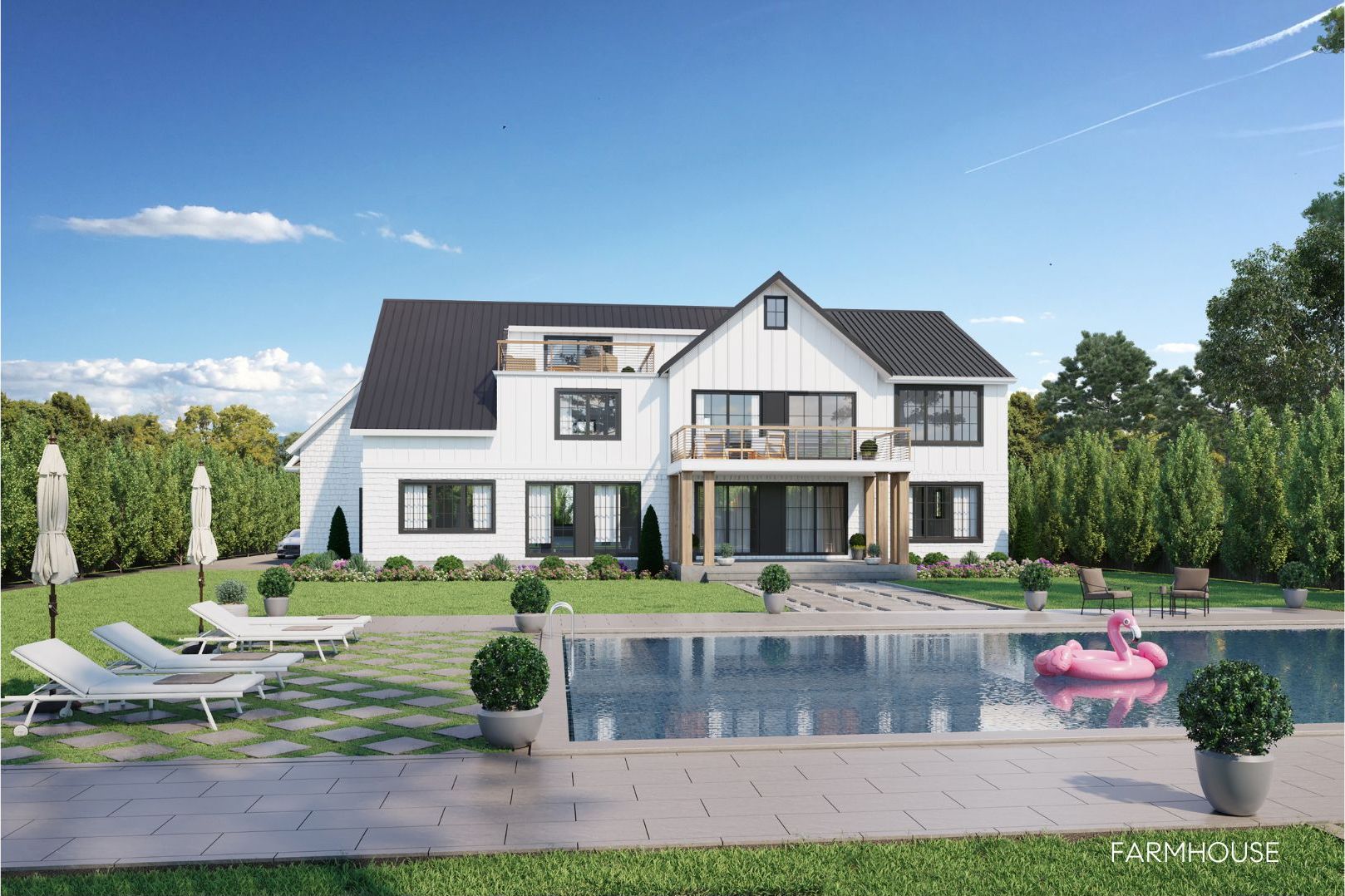  Farmhouse Facade Option