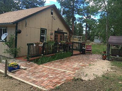 Paved Walk to Patio