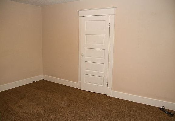 Rear bedroom has a window.