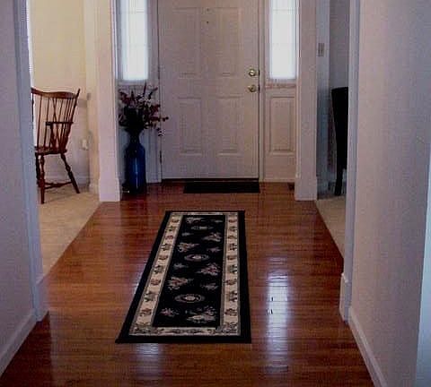 Gleaming Hdwd. floors, millwork 