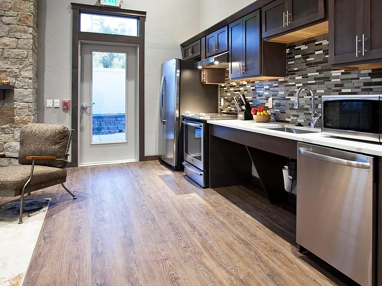 Clubhouse - Reserve for your movie night, bookclub meeting, or holiday event!