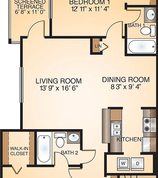 CORAL FALLS APARTMENTS — Photo 60