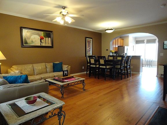 Family Room view of Kitchen