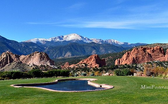 Garden of Gods View