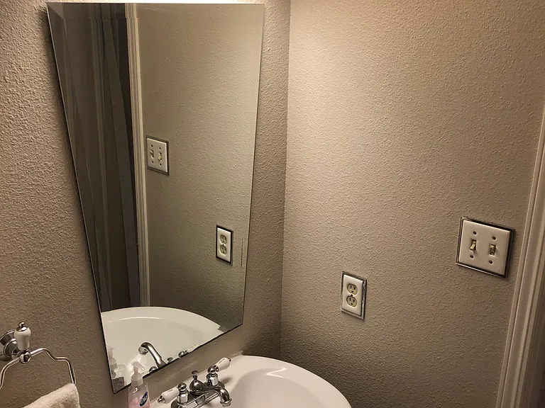 First Floor Half Bath