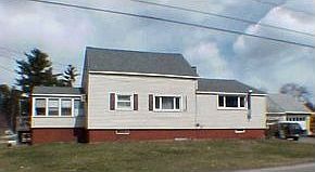 View from Farm Lane side