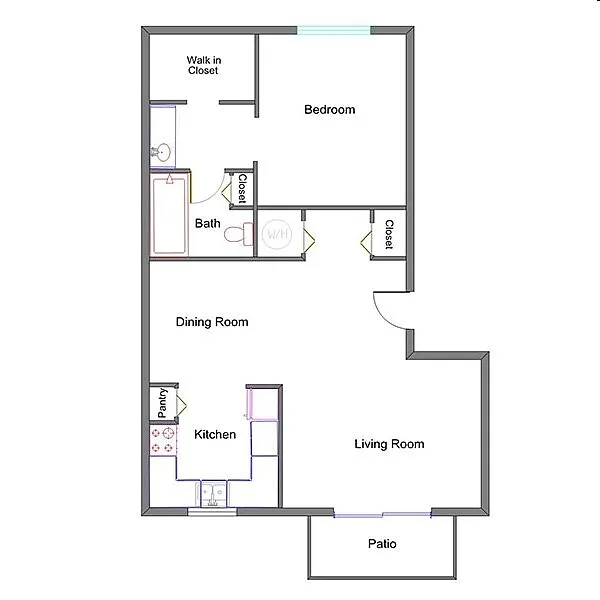 Floor plan Floorplan A3