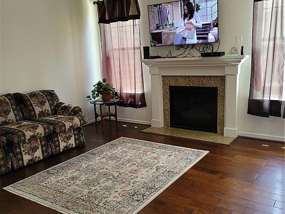 Great Room with gas Fireplace!