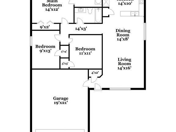 2nd image of 2110 Redwood St