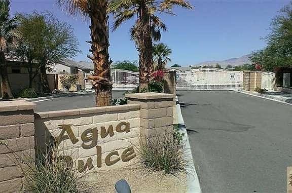 Electric gate for security.