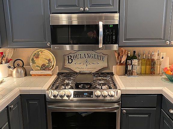 Beautiful Gas Stove