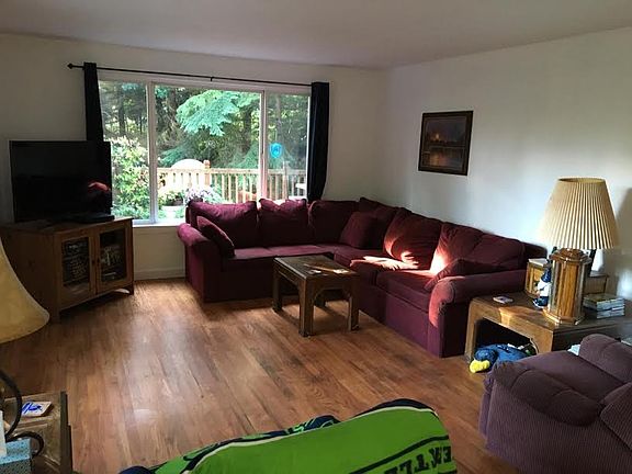 Spacious living area