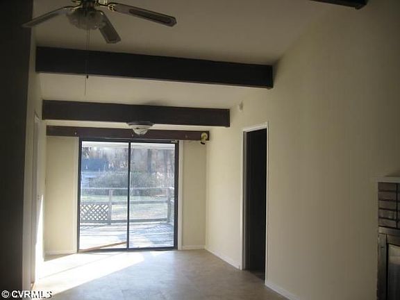 Dining REoom, Glass Door Leads to Rear Deck and Huge Yard!