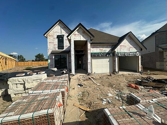 Construction progress - 3288 Bright Maple Drive