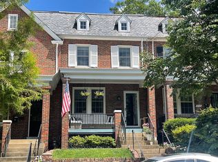 3747 W St NW, Washington, DC 20007