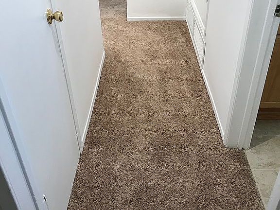 New carpet