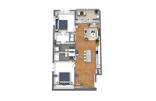 Floor plan Cascade