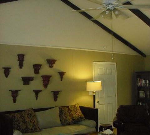 Living Room Vaulted Ceiling