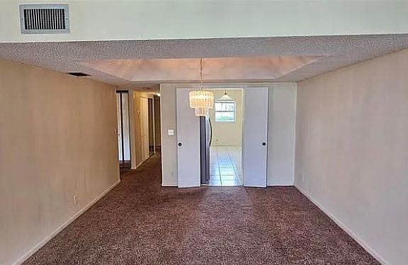 Condo Family Room and Formal Dining Room