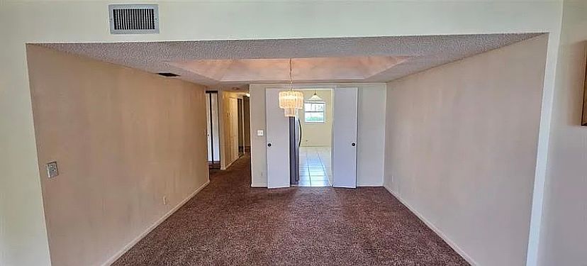Condo Family Room and Formal Dining Room