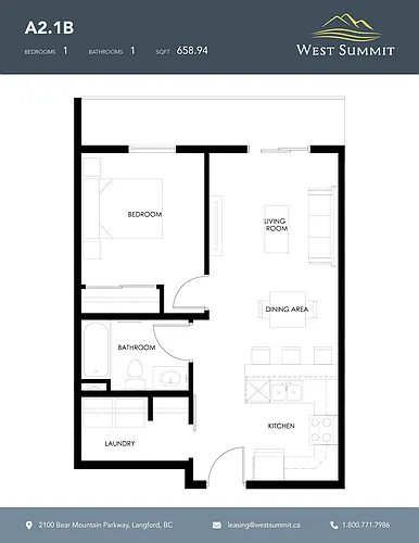 Floor plan Yorke Island