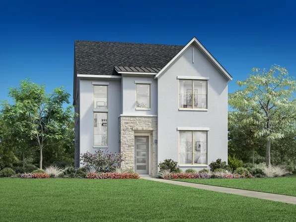 Chinaberry Plan, The Ranch at Uptown Celina - Villa Collection