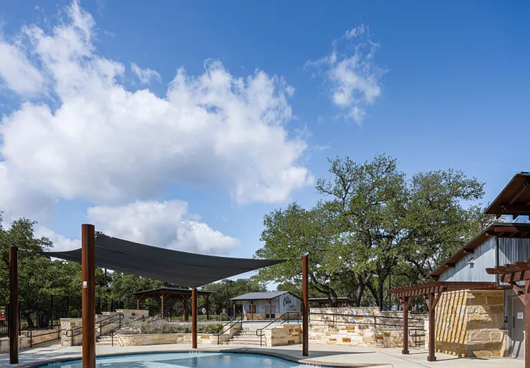 Caliterra Subdivision Community Covered Children's Pool