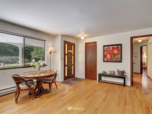 Front Entry and dining nook