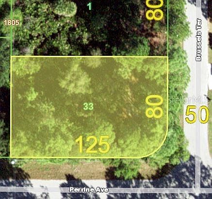 1st image of 12358 PERRINE AVENUE LOT 33