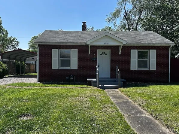1419 Sweetser Ave, Evansville, IN 47714
