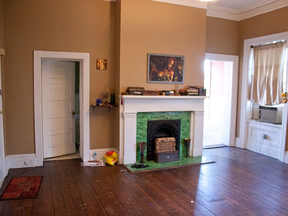 Living room is huge too.