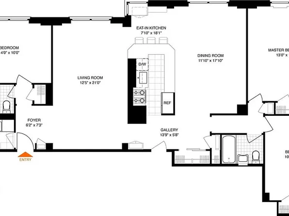 270 Jay St #14GH, Brooklyn, NY 11201