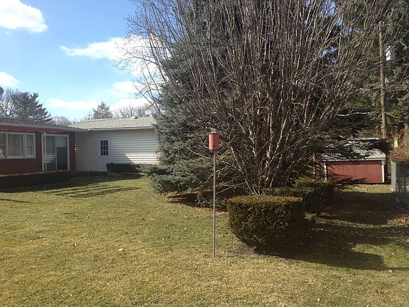 Backard with room for garden