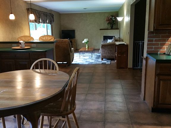 Open floor plan